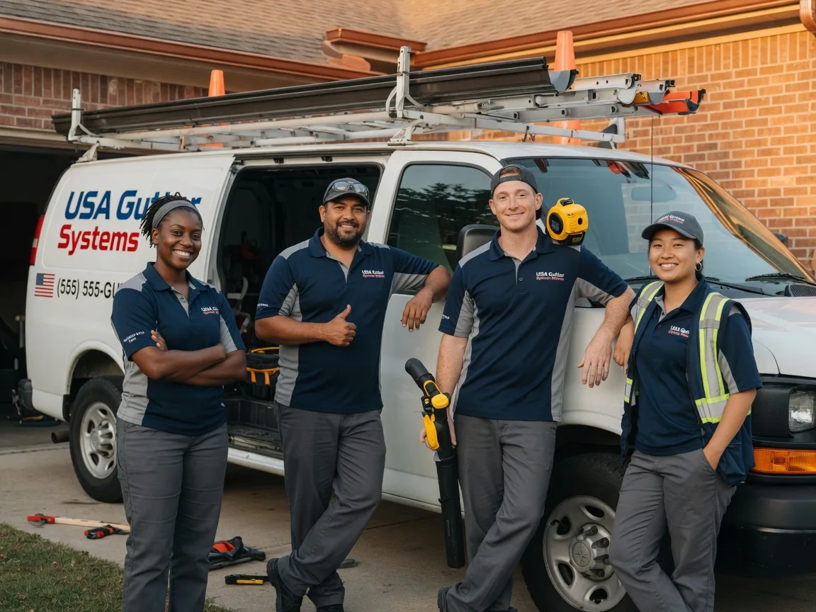Gutter Installation company in Damascus, GA