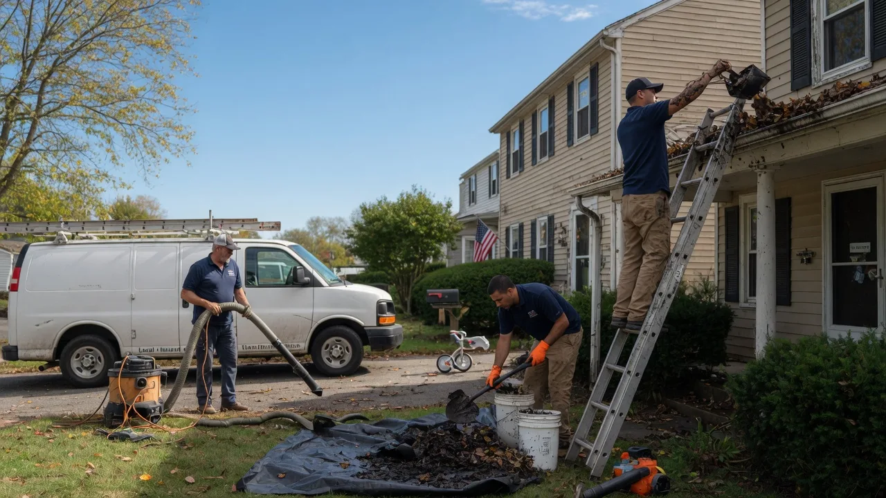 Gutter Installation in Damascus, GA near me